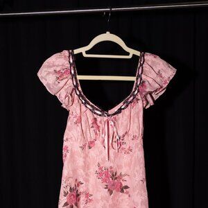 For Love & Lemons Floral Dress